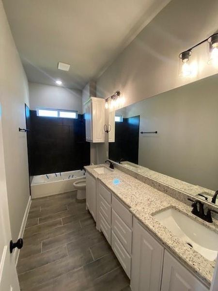 Furnished interior view inside a new home in , Reno (Image 4).