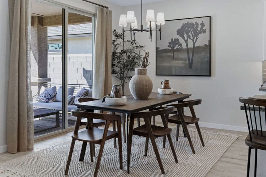 Dining Area | Monument | El Cidro - Valley Series | Goodyear, AZ | Landsea Homes