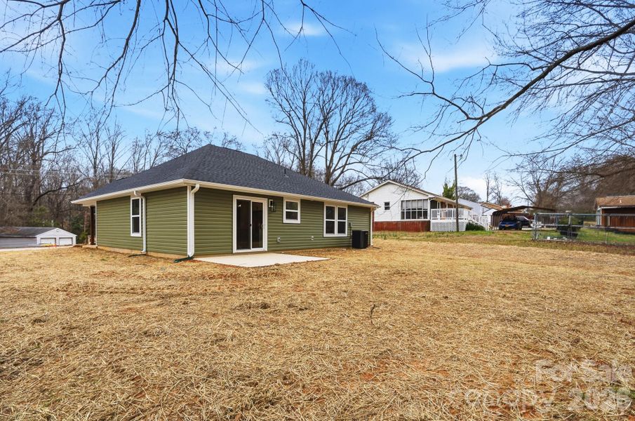 Exterior details and patio area of a home in , Gastonia (Image 22). Exterior details and patio area of a home in , Gastonia (Image 22).