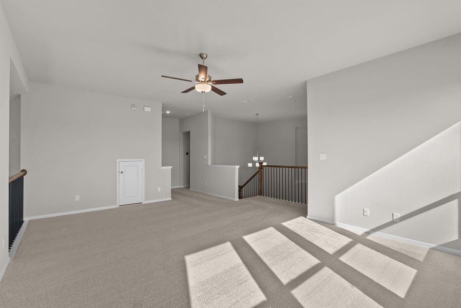 Spacious, unfurnished interior of a new home in , Conroe (Image 23).