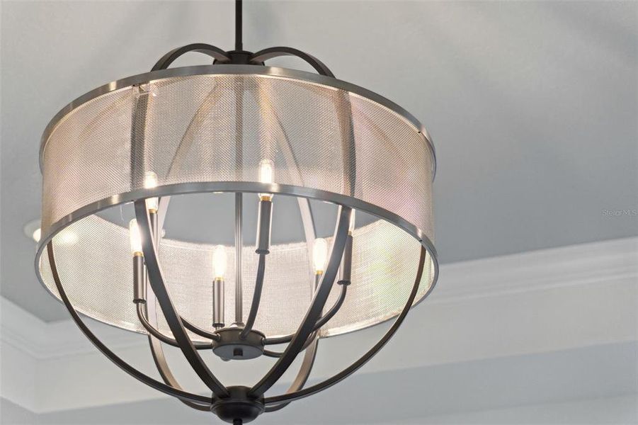 Close-up of interior finishes inside a home in , Minneola (Image 20).