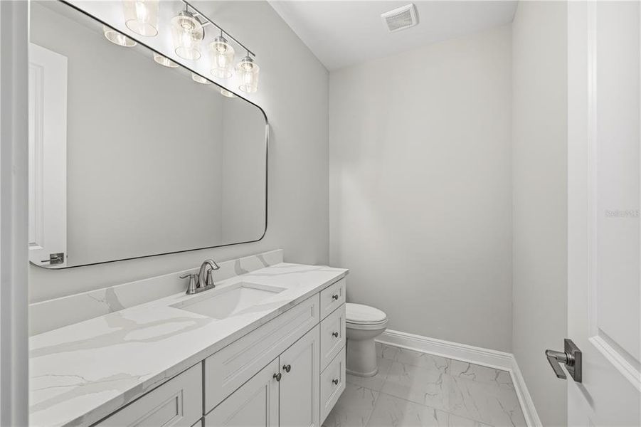 Furnished interior view inside a new home in , Tampa (Image 10). Furnished interior view inside a new home in , Tampa (Image 10).