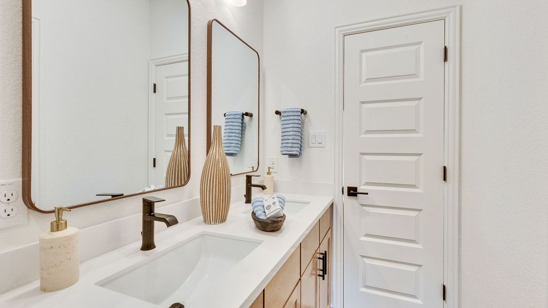 Magnolia Floor Plan - Representative Photos