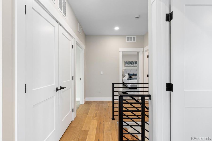 Furnished interior view inside a new home in , Littleton (Image 17). Furnished interior view inside a new home in , Littleton (Image 17).