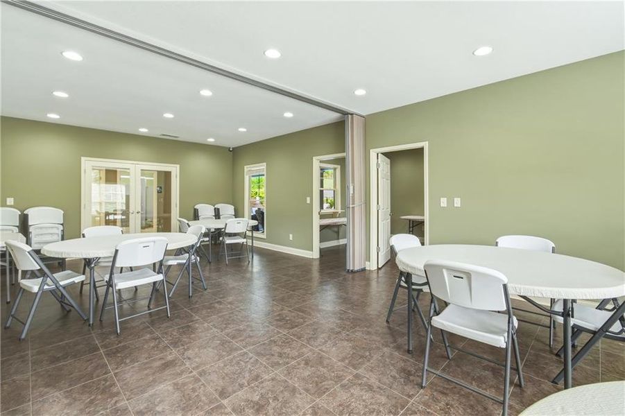 Furnished interior view inside a new home in , Blairsville (Image 66).