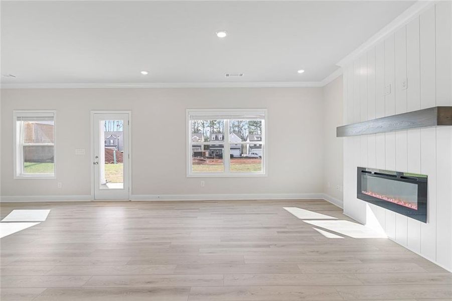 Spacious, unfurnished interior of a new home in Kentmere, Auburn (Image 24).