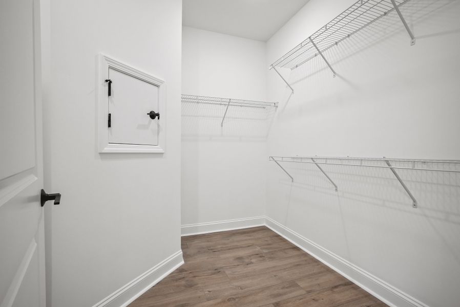 Owner's Walk-In Closet