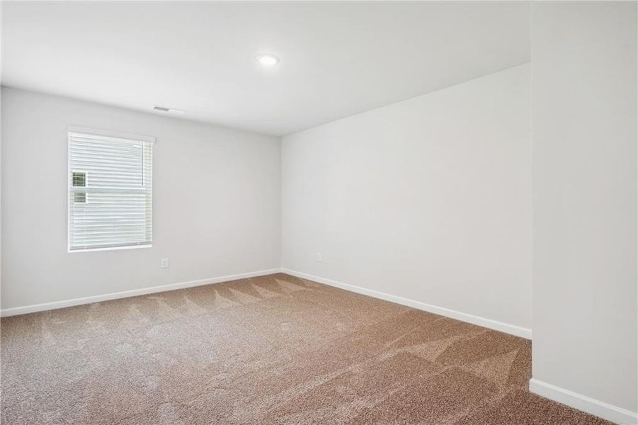 Spacious, unfurnished interior of a new home in River Walk Farm, Covington (Image 28). Spacious, unfurnished interior of a new home in River Walk Farm, Covington (Image 28).