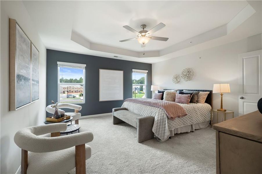 Furnished interior view inside a new home in , Jonesboro (Image 4).