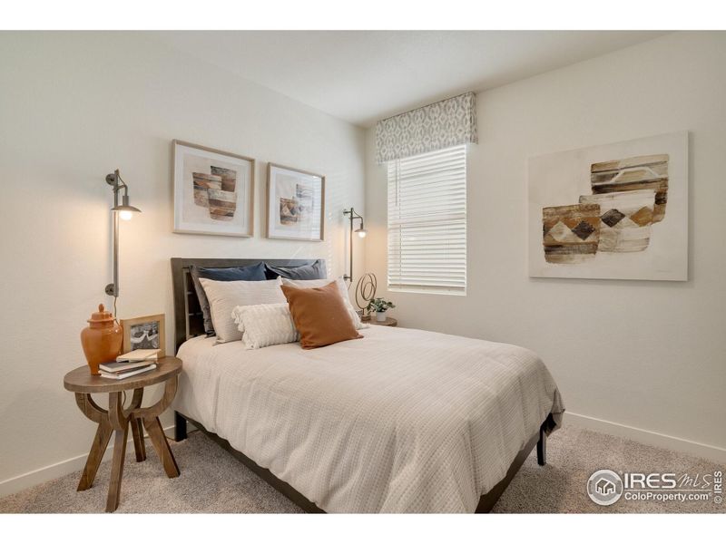 Furnished interior view inside a new home in Westgate, Greeley (Image 17).