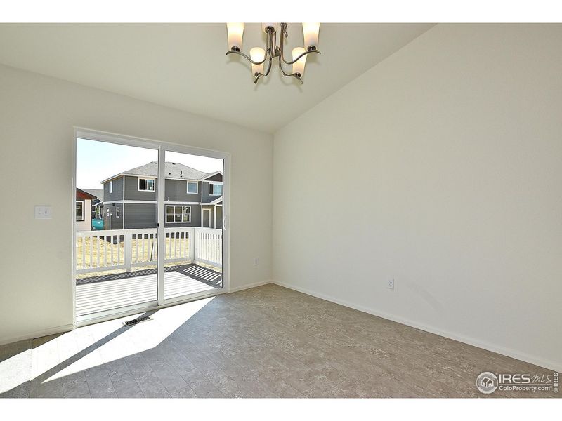 Spacious, unfurnished interior of a new home in , Johnstown (Image 34).