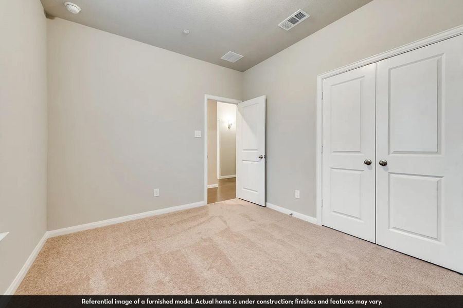 Spacious, unfurnished interior of a new home in Sanctuary, Salado (Image 18). Spacious, unfurnished interior of a new home in Sanctuary, Salado (Image 18).