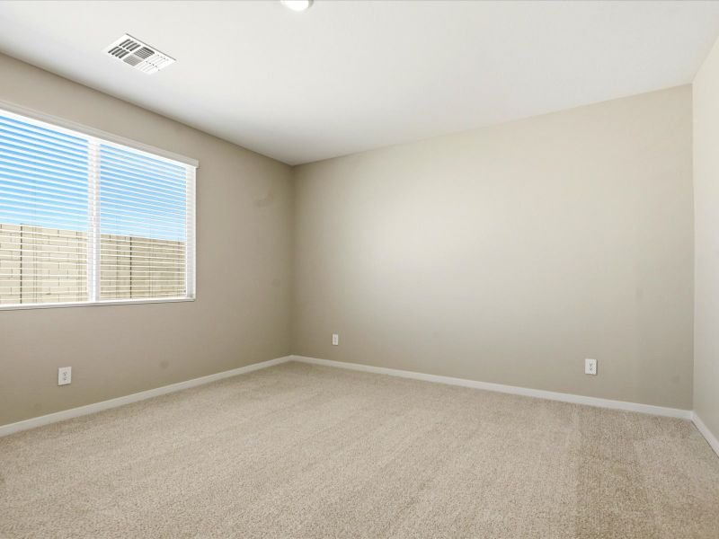 Spacious, unfurnished interior of a new home in White Tank Foothills Signature Series, Waddell (Image 14). Spacious, unfurnished interior of a new home in White Tank Foothills Signature Series, Waddell (Image 14).