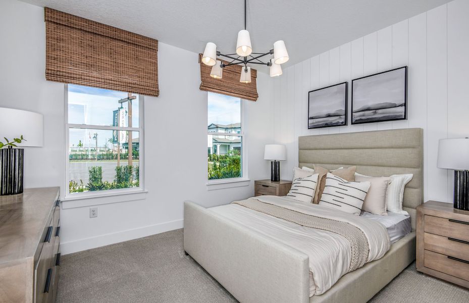 Furnished interior view inside a new home in Riverwood, Zephyrhills (Image 7).