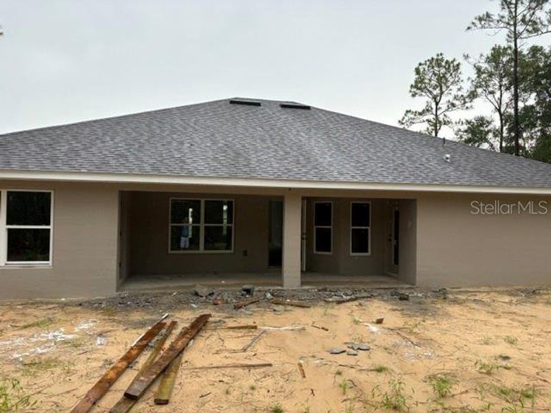 In-progress construction of a new home in , Ocala, FL (Image 4). In-progress construction of a new home in , Ocala, FL (Image 4).