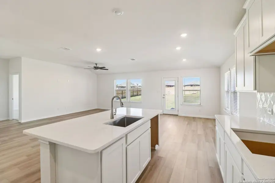 Furnished interior view inside a new home in Legendary Trails - Classic Series, Cibolo (Image 6). Furnished interior view inside a new home in Legendary Trails - Classic Series, Cibolo (Image 6).