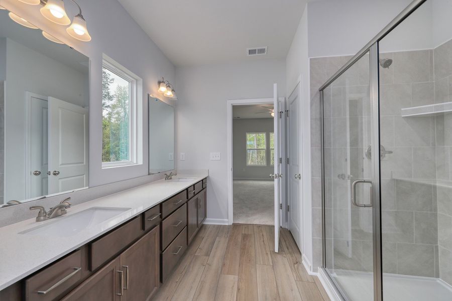 Furnished interior view inside a new home in Jordan Grove, Conway (Image 11).