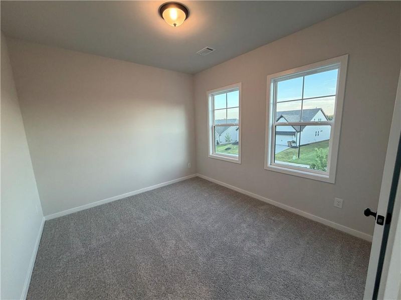 Spacious, unfurnished interior of a new home in Mallard’s Landing, Jefferson (Image 26). Spacious, unfurnished interior of a new home in Mallard’s Landing, Jefferson (Image 26).