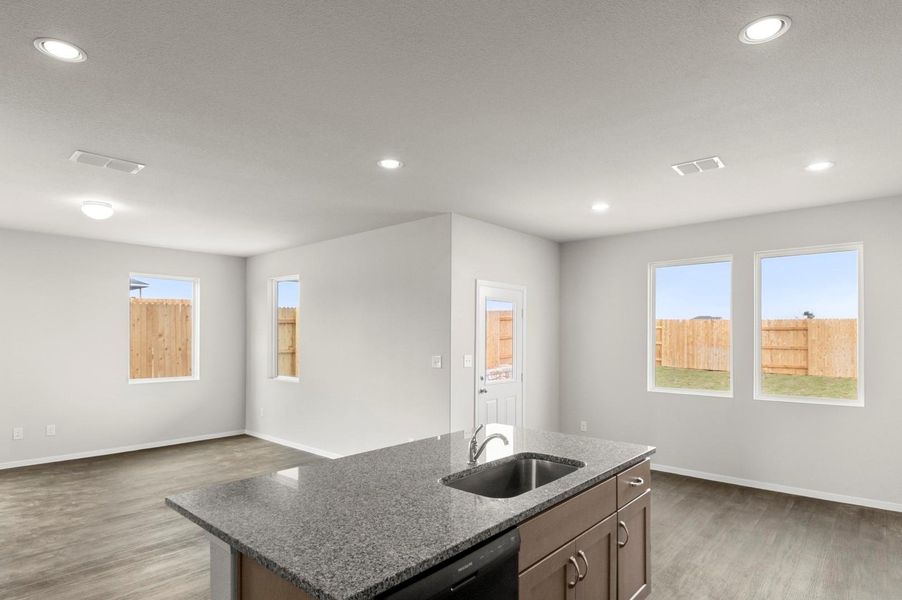 Furnished interior view inside a new home in Edgebrooke, Pflugerville (Image 10). Furnished interior view inside a new home in Edgebrooke, Pflugerville (Image 10).