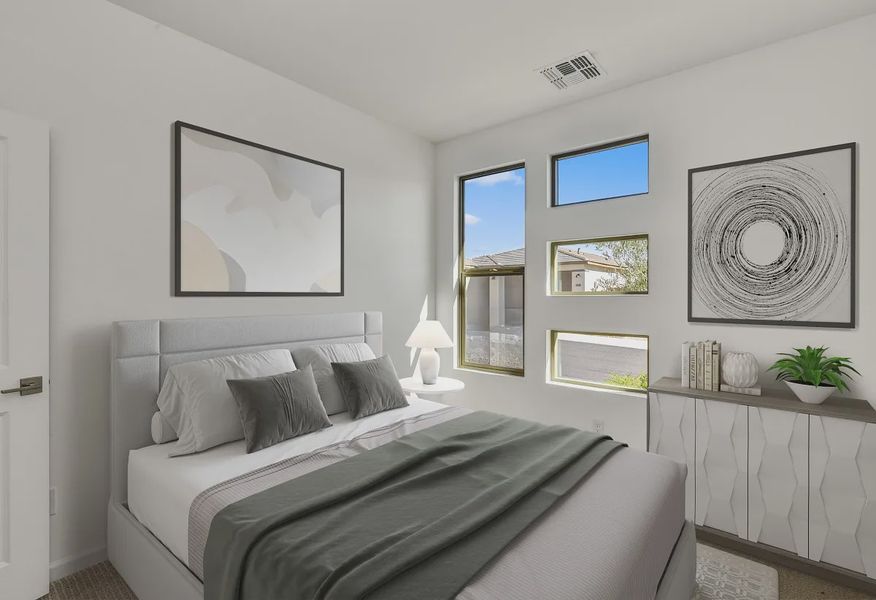 Virtually Staged 1581 Flourish Guest Bed - 7 of 13 Virtually Staged 1581 Flourish Guest Bed - 7 of 13