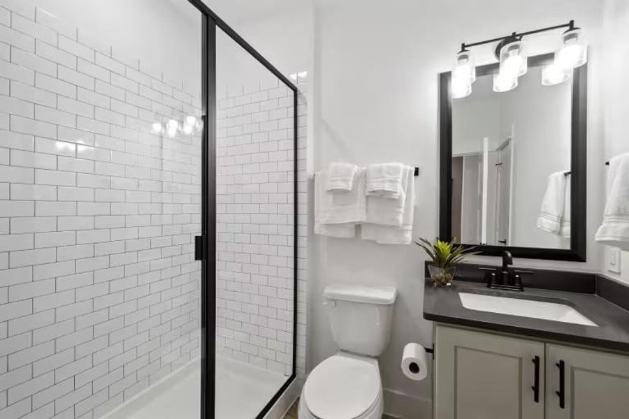 MODEL HOME images may NOT be consistent with the finished product.