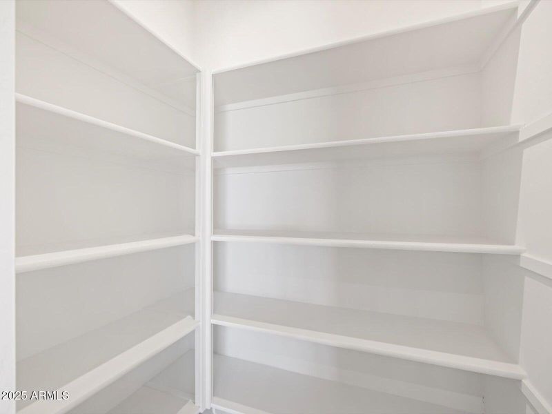Walk-In Pantry Walk-In Pantry