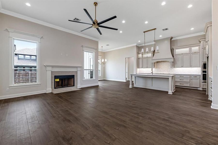 Spacious, unfurnished interior of a new home in , Waco (Image 23).