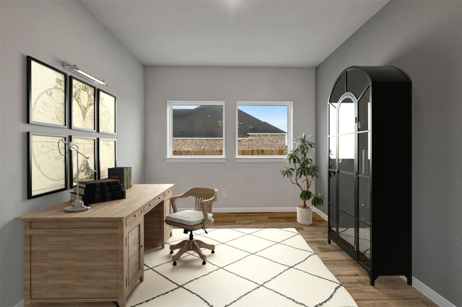 REPRESENTATIVE PHOTO – Virtually staged to give you the visual you need to see furniture placement and how the home can live.