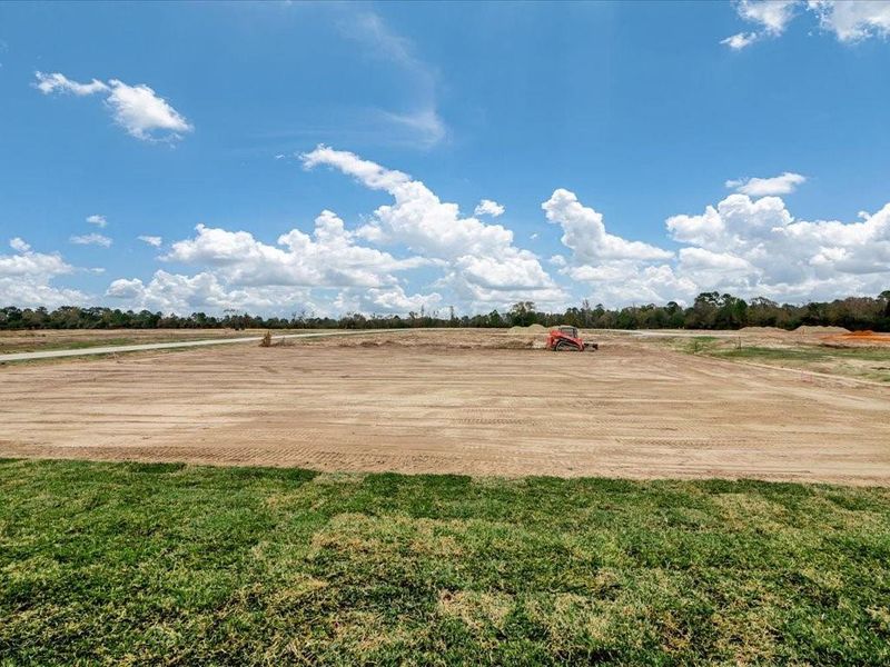 Site preparation for new homesites in , Huntington (Image 35).