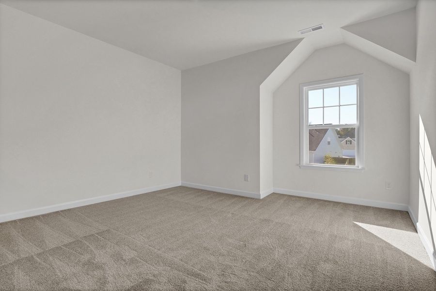 Spacious, unfurnished interior of a new home in Grand Park, Leland (Image 42).