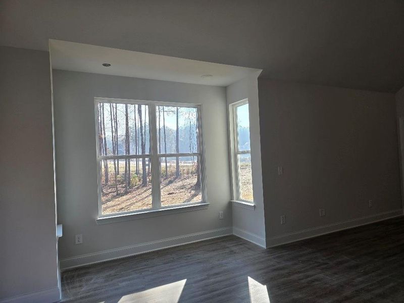 Spacious, unfurnished interior of a new home in Waters Edge, Mansfield (Image 12).