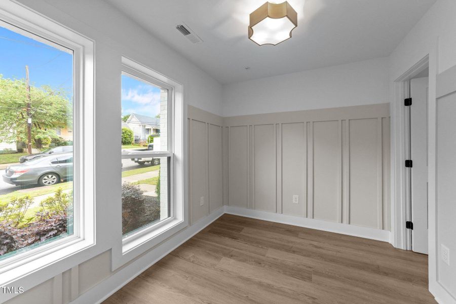 First Floor Flex Space