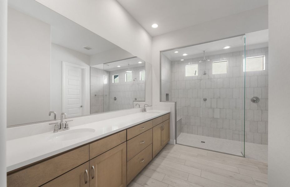 Furnished interior view inside a new home in Artisan at Asante, Surprise (Image 16).