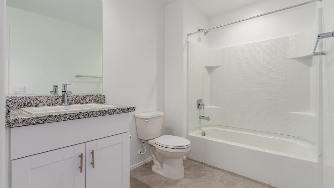 Furnished interior view inside a new home in Coronet at Gladden Farms, Marana (Image 8).