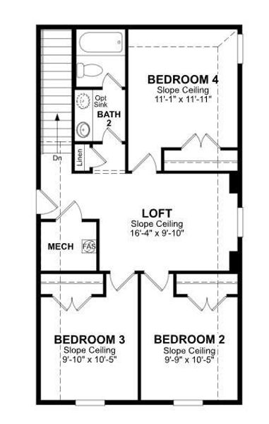 Beazer Homes Lake Pointe at Paloma Creek Berkshire floorplan. Beazer Homes Lake Pointe at Paloma Creek Berkshire floorplan.