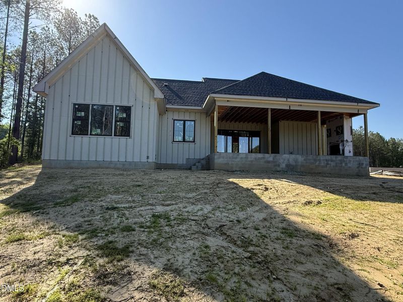 Rear Elevation Rear Elevation