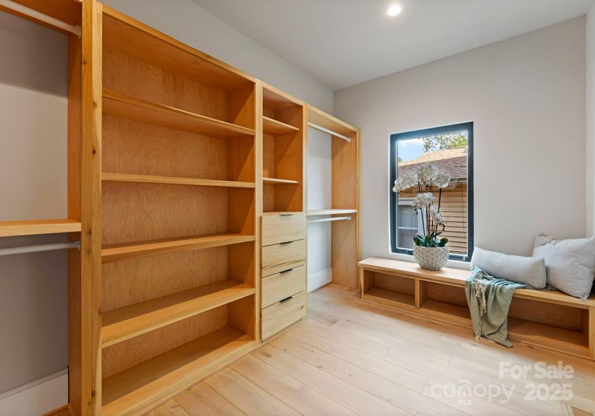 Furnished interior view inside a new home in , Charlotte (Image 13).