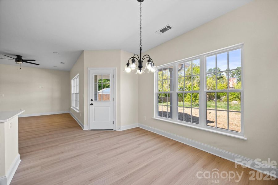 Spacious, unfurnished interior of a new home in , Troutman (Image 17).