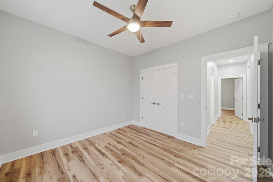 Spacious, unfurnished interior of a new home in , Maiden (Image 37).