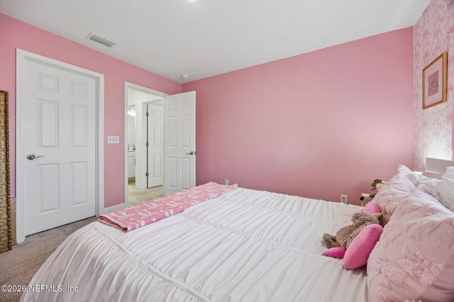 Furnished interior view inside a new home in Tributary, Yulee (Image 11).