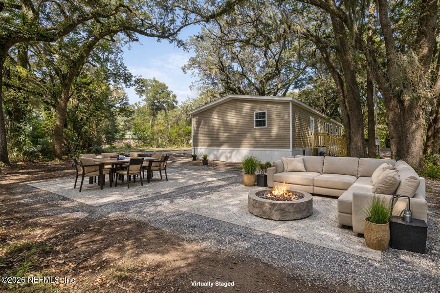 Exterior details and patio area of a home in , Palatka (Image 21). Exterior details and patio area of a home in , Palatka (Image 21).