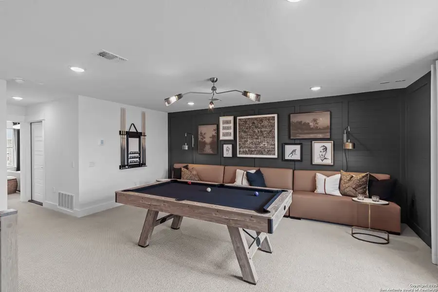 Furnished interior view inside a new home in Del Webb New Braunfels at Veramendi, New Braunfels (Image 9).