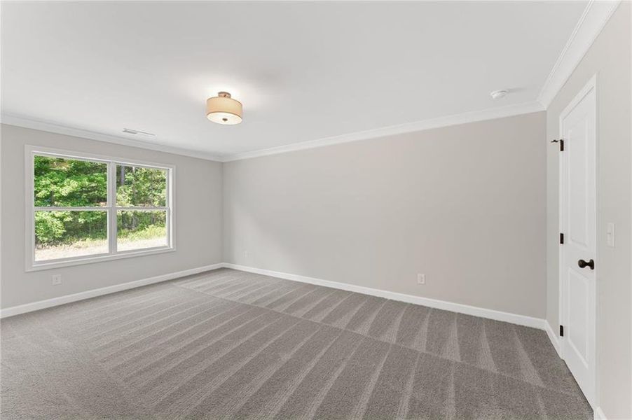 Spacious, unfurnished interior of a new home in Wildwood Place, Powder Springs (Image 26). Spacious, unfurnished interior of a new home in Wildwood Place, Powder Springs (Image 26).