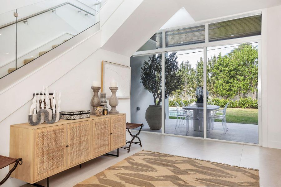 Furnished interior view inside a new home in , West Palm Beach (Image 43). Furnished interior view inside a new home in , West Palm Beach (Image 43).