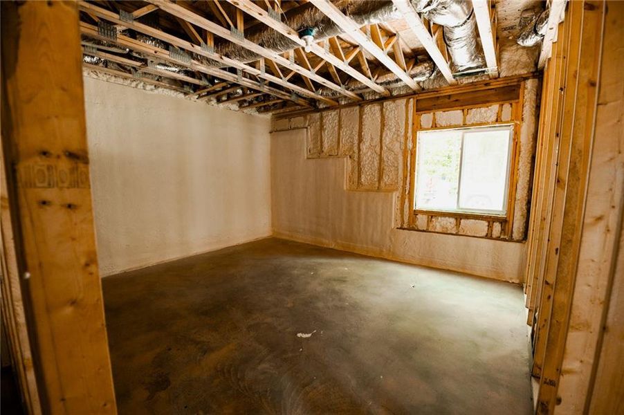 In-progress construction of a new home in , Jasper, GA (Image 25).