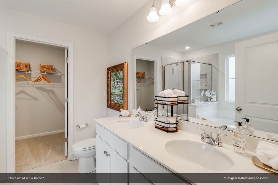 Furnished interior view inside a new home in Pinecrest, West Columbia (Image 11).