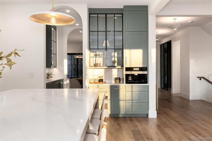 Furnished interior view inside a new home in , Denver (Image 38). Furnished interior view inside a new home in , Denver (Image 38).