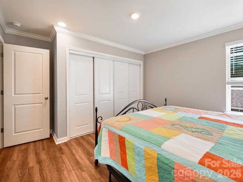 Guest Bedroom California Closet Added