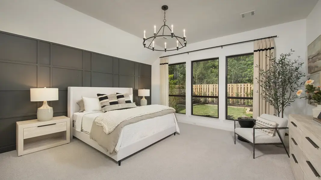 Furnished interior view inside a new home in Colton, Todd Mission (Image 5).