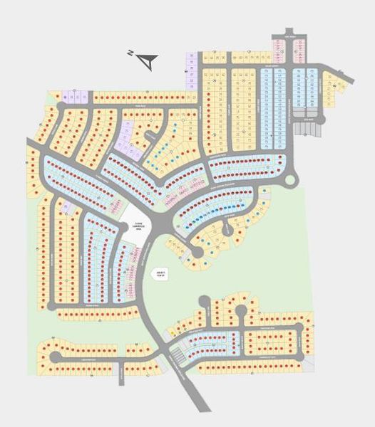 Emory Crossing Sitemap